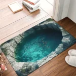 3D Ghost Pattern HD Printing Doormat
