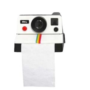 Vintage cute camera tissue holder toilet roll paper box tissue drawer household tissue box drawer - Image 5