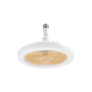 E27 Fan Light Shaking Head Electric Fan Remote Control Bedroom Living Room Dimmable Home Ceiling Fan Light - Image 5