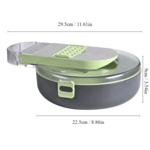 Hot Selling Vegetable Chopper Slicer Veggie Dicer Cutter for Onion Tomato Potato Food Chopper with Draining - Image 5