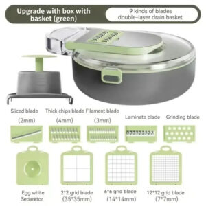 Hot Selling Vegetable Chopper Slicer Veggie Dicer Cutter for Onion Tomato Potato Food Chopper with Draining - Image 6