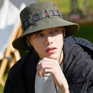 Western cowboy hat women's summer large brim Japanese fisherman hat sun protection sunshade outdoor seaside travel mountaineering hat men - Image 11