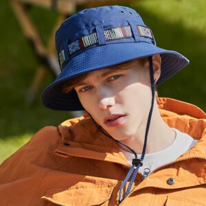 Western cowboy hat women's summer large brim Japanese fisherman hat sun protection sunshade outdoor seaside travel mountaineering hat men - Image 10