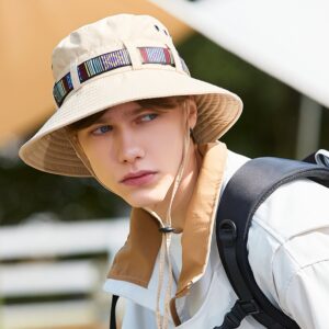 Western cowboy hat women's summer large brim Japanese fisherman hat sun protection sunshade outdoor seaside travel mountaineering hat men - Image 9