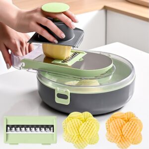 Hot Selling Vegetable Chopper Slicer Veggie Dicer Cutter for Onion Tomato Potato Food Chopper with Draining - Image 3