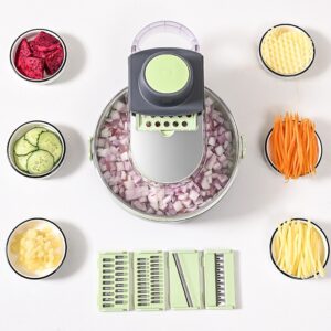 Hot Selling Vegetable Chopper Slicer Veggie Dicer Cutter for Onion Tomato Potato Food Chopper with Draining - Image 2