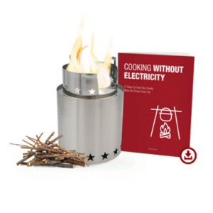 A1G Firewood Stove Outdoor Portable Travel Firewood Cooking Stove Portable Stove Portable Firewood Multifunctional - Image 3