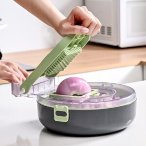 Hot Selling Vegetable Chopper Slicer Veggie Dicer Cutter for Onion Tomato Potato Food Chopper with Draining - Image 7
