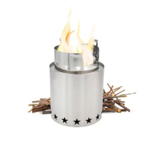 A1G Firewood Stove Outdoor Portable Travel Firewood Cooking Stove Portable Stove Portable Firewood Multifunctional - Image 5