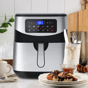 Kitchen Couture Digital 12L Air Fryer - Silver - Image 8