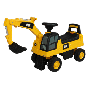 Kids ride on excavator - Image 9