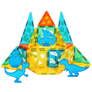 Bopeep Kids Magnetic Tiles Blocks - Image 9