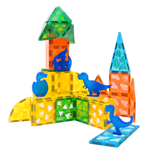 Bopeep Kids Magnetic Tiles Blocks - Image 9