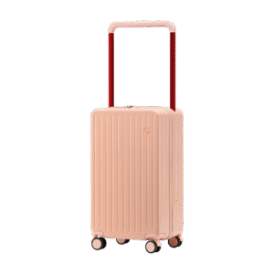 Slimbridge 20" Luggage Wide Handle TSA Lock Pink - Image 9