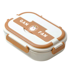 304 stainless steel portable heat preservation sealed lunch box lunch box - Image 5