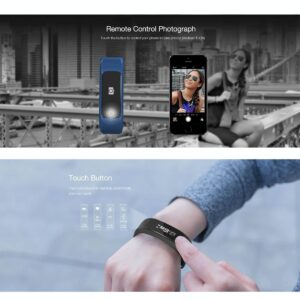 Waterproof Heart Rate Fitness Tracker With Sleep Monitoring - Image 3