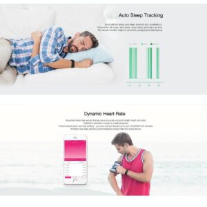 Waterproof Heart Rate Fitness Tracker With Sleep Monitoring - Image 6