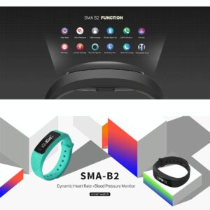Waterproof Heart Rate Fitness Tracker With Sleep Monitoring - Image 9