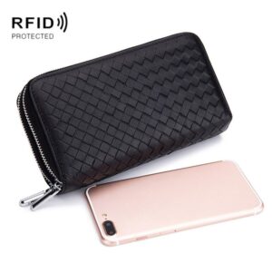Secure Rfid Wallet Pouch - Anti-Theft Design - Image 2