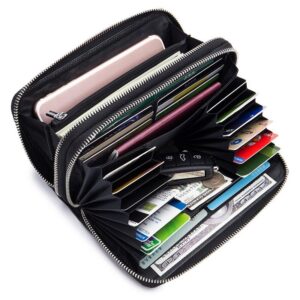 Secure Rfid Wallet Pouch - Anti-Theft Design - Image 4