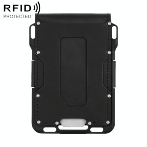 Aluminum Rfid Tool Card Holder - Compact Design - Image 2