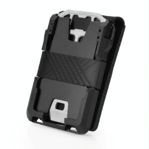 Aluminum Rfid Tool Card Holder - Compact Design - Image 1