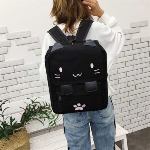 Leisure Cat Backpack - Canvas - Image 5