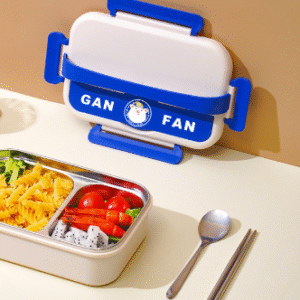 304 stainless steel portable heat preservation sealed lunch box lunch box - Image 4