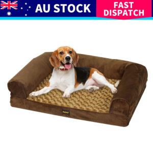 PaWz Pet Bed Sofa Dog Beds Bedding Soft M - Image 10