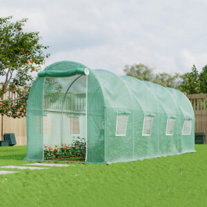 Lambu Greenhouse Walk-In Green House Shed 4M - Image 7