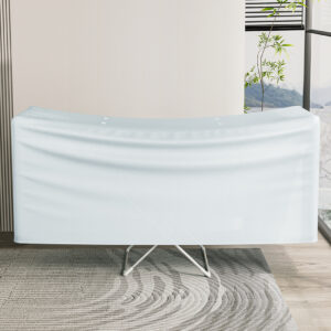 Levede Electric Heated Clothes Airer Cover Grey - Image 7