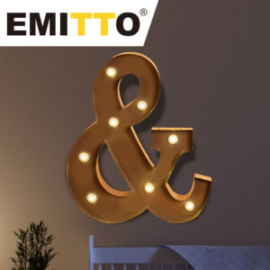 LED Metal Letter Lights Free Standing - Image 8