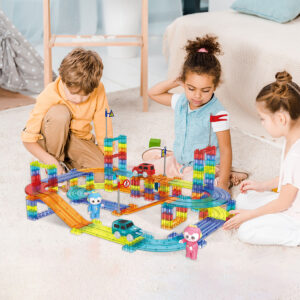 Kids Magnetic Tiles Blocks - Image 8