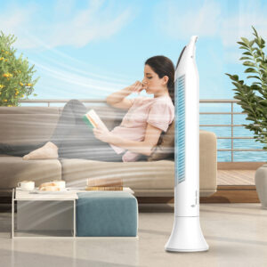 Spector Electric Tower Fan Cooler 3 Speeds - Image 7