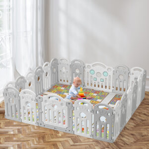 BoPeep Kids Playpen Baby Safety Gate - Image 8