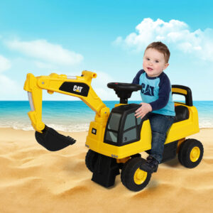Kids ride on excavator - Image 8