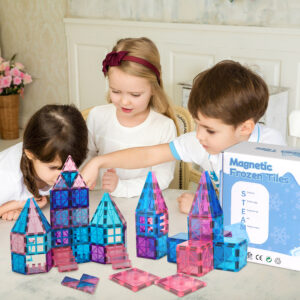Bopeep Kids Magnetic Tiles Blocks - Image 8