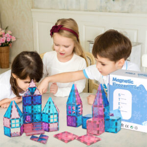 Bopeep Kids Magnetic Tiles Blocks - Image 8