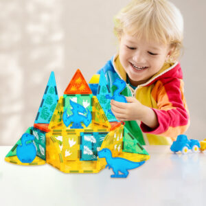 Bopeep Kids Magnetic Tiles Blocks - Image 8