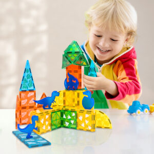 Bopeep Kids Magnetic Tiles Blocks - Image 8