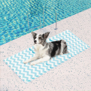 Pawz Pet Cooling Mat L Blue - Image 8