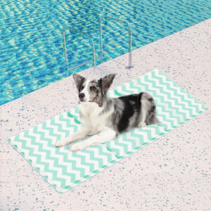 Pawz Pet Cooling Mat L Green - Image 8