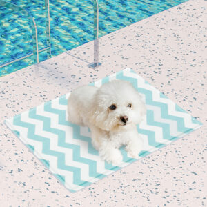 Pawz Pet Cooling Mat S Blue - Image 8