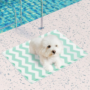 Pawz Pet Cooling Mat S Green - Image 8