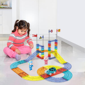 Kids Magnetic Tiles Blocks - Image 7