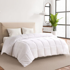 Dreamz Renewable Fiber Quilt Soft 200GSM Double - Image 8