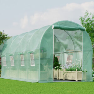 Lambu Greenhouse Walk-In Green House Shed 4M - Image 8