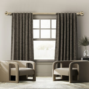 Marlow Curtain Rod Steel Quiet Rail Pole Set - Image 8
