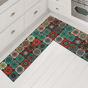 Marlow 2x Kitchen Mat Floor Rugs Area 45x150cm - Image 7