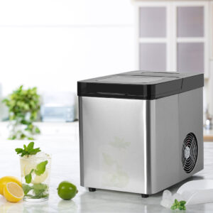 Spector Ice Maker Commercial 2.1L Portable Silver - Image 7
